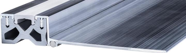 Actual product image Hebgo Schwellenprofil 174, Alu blank, 2.5m