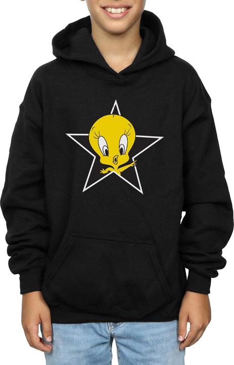 Produktbild Looney Tunes Tweety Pie Star Kapuzenpullover Jungen (152, 158)