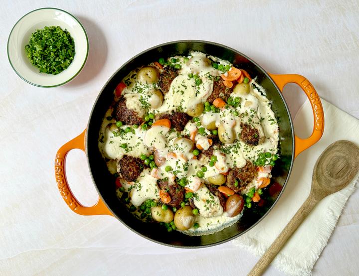 Produktbild Le Creuset Every Day Pan Signature (28 cm, Bratpfanne, Gusseisen)