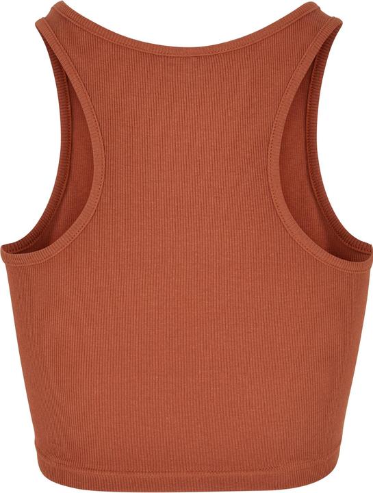 Actual product image Urban Classics Ladies Cropped Rib Top (XL)