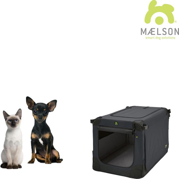 Immagine prodotto Maelson Cane / Box di trasporto (Cane, Lavabile, Pieghevole)