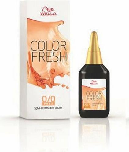 Actual product image Wella Color Fresh (7/00 medium blonde natural)