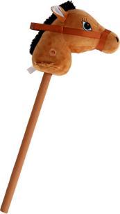 Image du produit Pluchiez Cheval bâton en peluche 70 cm