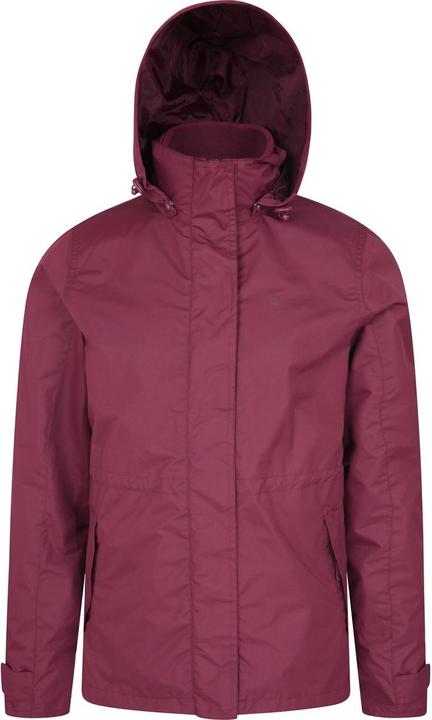 Actual product image Mountain Warehouse Womens/Ladies Fell II 3 in 1 Jacket (36 D)