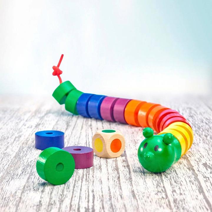 Image du produit Selecta Spielzeug Fädelraupe