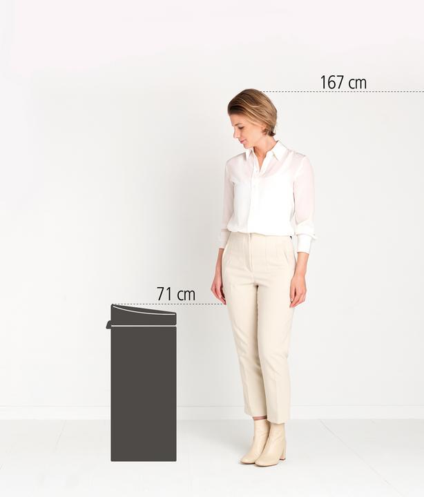 Productafbeelding Brabantia Touch Bin (30 l)