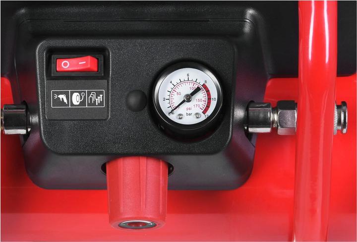 Actual product image Einhell TE-AC 36/6/8 Li OF Set (8 bar, 6 l)