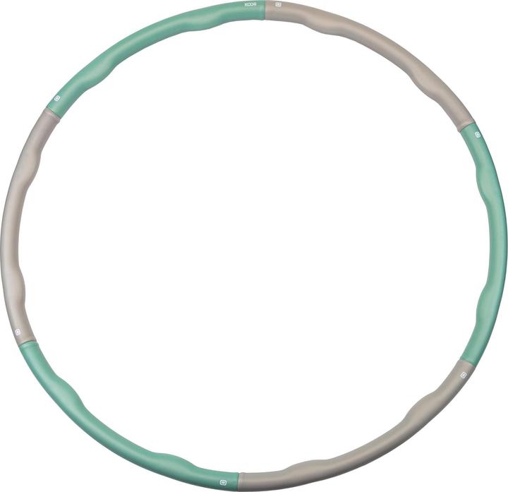 Koor Hula Hoop Reifen (100 cm, 1500 g)