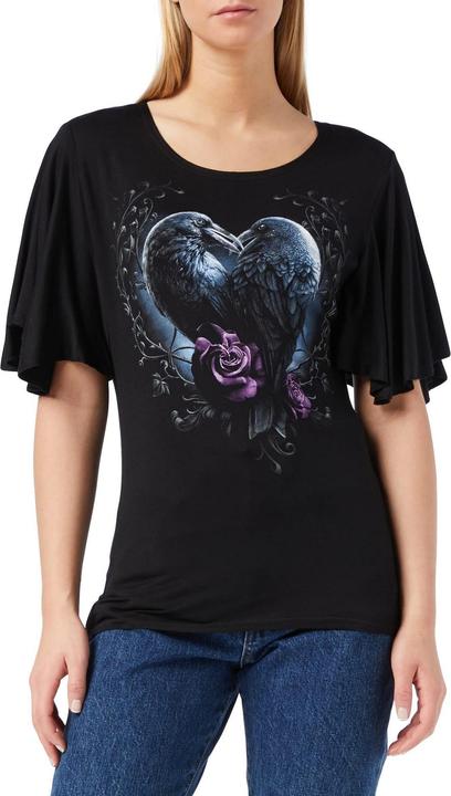 Spiral Oberteil Fledermaus (4XL)