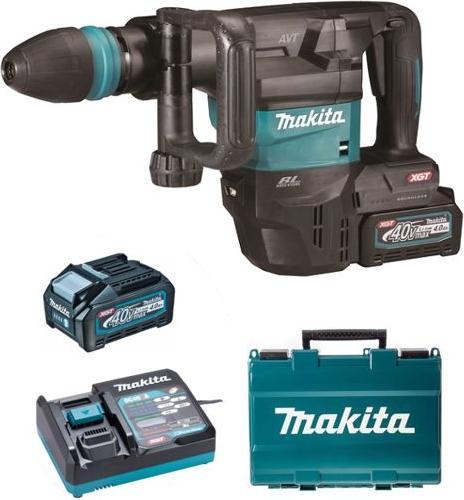 Produktbild Makita 40V max. Akku-Stemmhammer HM001GM201 (Akkubetrieb, 40 V)