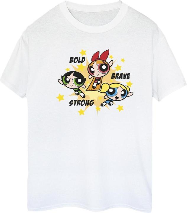 Produktbild The Powerpuff Girls Girls Bold Brave Strong TShirt (L)