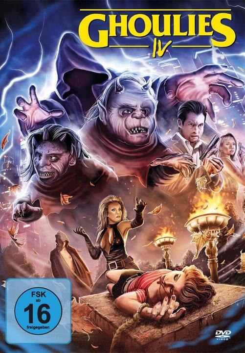 Actual product image Ghoulies 4 (Uncut) (DVD, 1994, German, English)