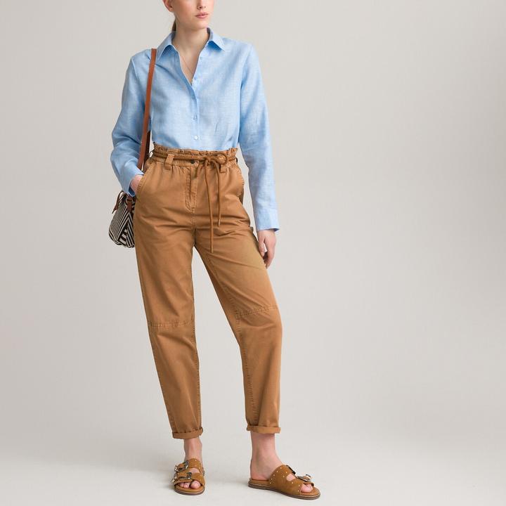 Produktbild La Redoute Collections Langärmelige Bluse (44)