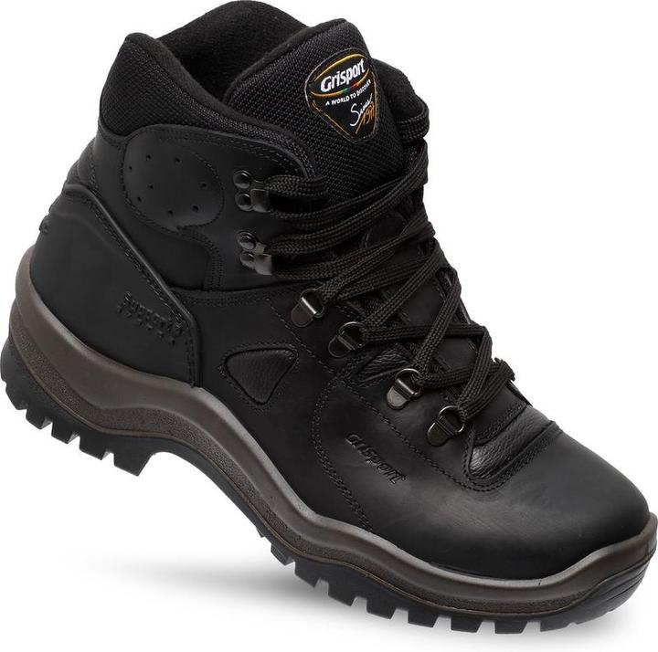 Actual product image GriSport Sherpa Walking Shoes Unisex - Black - Size 43 (629-01) (43)