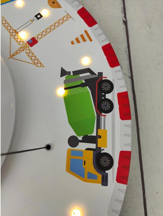 Actual product image Niermann Stand By Niermann Construction Site LED Ceiling Light E27 Multicolour, Coloured Made in Germany (E27)