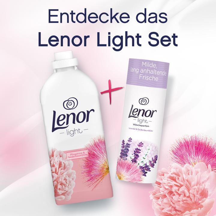Produktbild Lenor Pfingstrose & Seidenbaumblüte (56 Waschgänge, Flüssig)