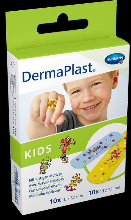 Produktbild DermaPlast Kids (20 x)