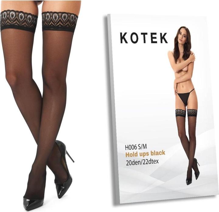 Produktbild Kotek KO H006 hold ups black 20den L/XL (XL)