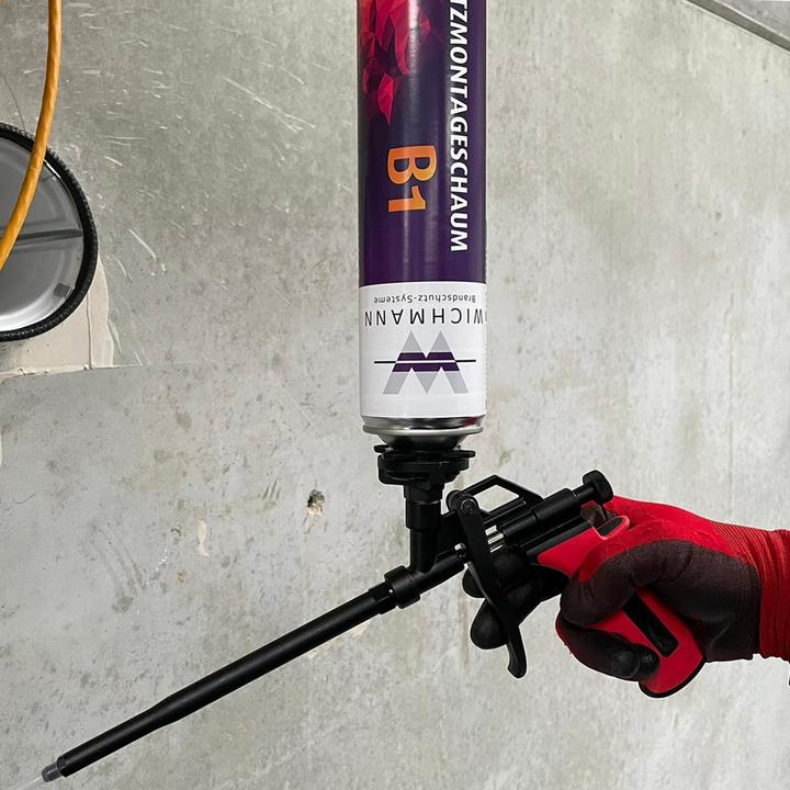 Produktbild Wiltec Schaumpistole PTFE PU Schaum Pistole Bauschaumpistole Montageschaumpistole