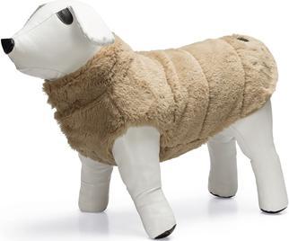 Actual product image Designed by Lotte Victoria dog coat (L, Dog coat)