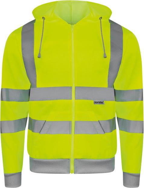 Immagine prodotto Korntex Felpa con cappuccio Hi-Vis (M)