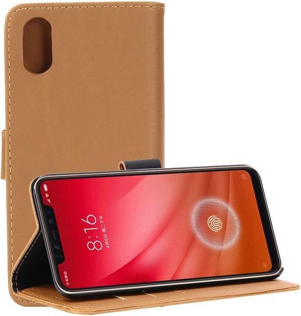 Actual product image MU Classic Crazy Horse IV Leather Bookcover Series (Mi 8 Pro)