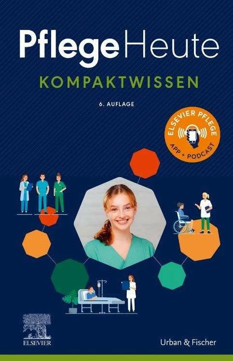 Produktbild Pflege Heute Kompaktwissen (Deutsch, Elsevier GmbH, 2023)