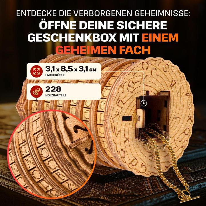 Produktbild Escape Welt Cryptex - Knobelbox (Deutsch)