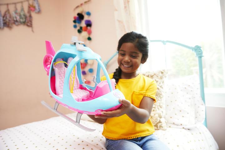 Image du produit Barbie Hélicoptère de voyage