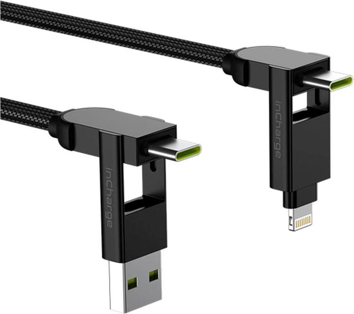 Actual product image Rolling Square InCharge X Max (1.50 m, USB 2.0)