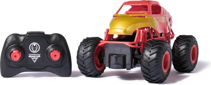 Spin Master MJC Monster Jam Iron Man 1:24