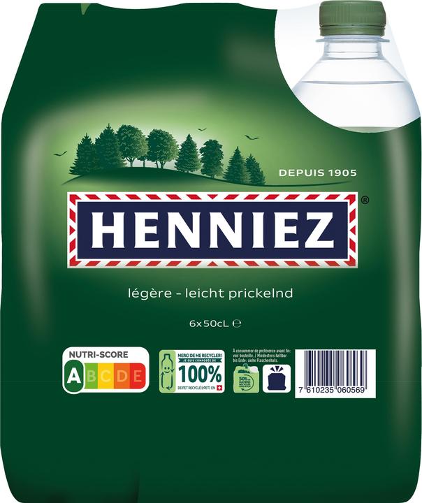 Image du produit Henniez Eau minérale (6 x 50 cl)