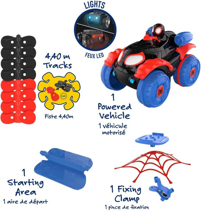 Produktbild Smoby Spidey Flextreme Set Morales