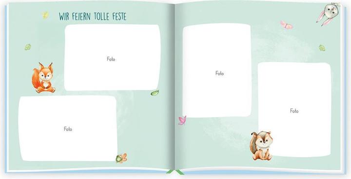 Actual product image Freundebuch Meine Kindergartenf (German)