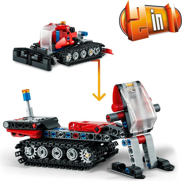 Immagine prodotto LEGO Battipista (42148, LEGO Technic)