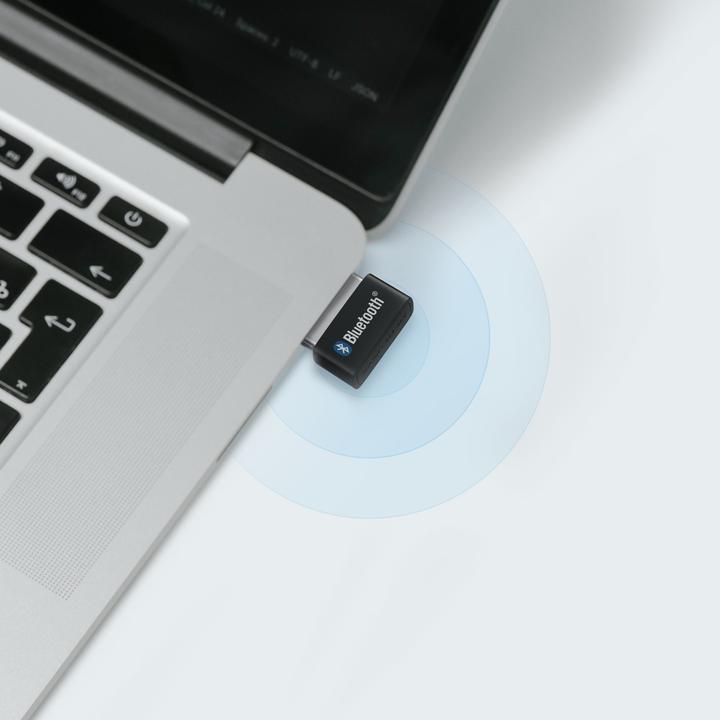 Immagine prodotto Mercusys Adaptateur Bluetooth Nano USB modèle BT 5.3, 1 antenna interna USB 2.0 (Trasmettitore e ricevitore)