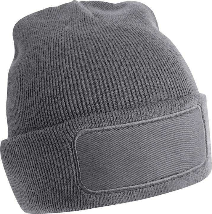 Beechfield Original Mütze Gewebter Aufnäher (One Size)