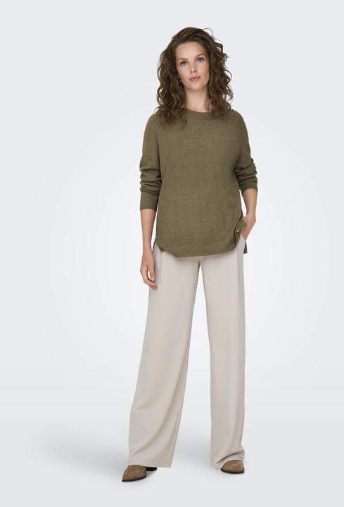 Actual product image JdY Knit fit round neck pullover knitted jumper (XS)