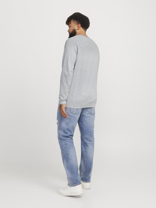 Immagine prodotto Jack & Jones Jjehill Knit Crew Neck Noos Pls (8XL)