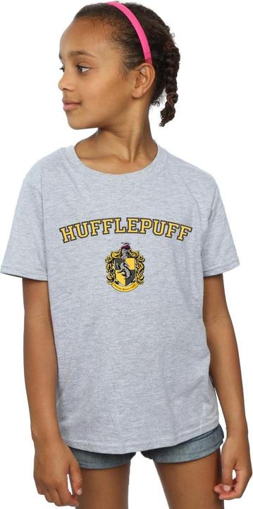 Immagine prodotto Hufflepuff Crest Maglietta Ragazze (140, 146)
