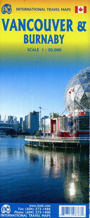 Produktbild Burnaby & Vancouver