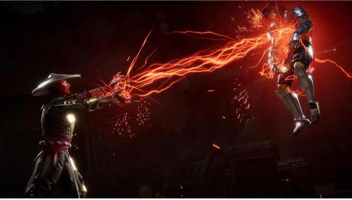 Actual product image WB Mortal Kombat 11 (PS4, FR, DE)