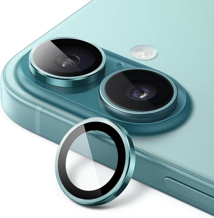 Screenguard Camera Lens Protector Schutzglas Apple iPhone 16 (1 Stück, Apple iPhone 16)
