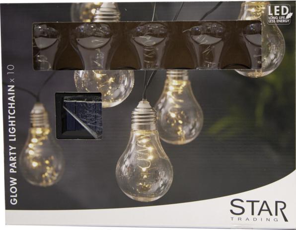 Image du produit Star Trading solaire incandescent (1.90 m)