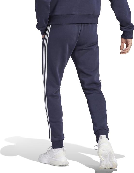 Actual product image adidas Essentials 3-Stripes Tapered Fleece Sweatpants (M)