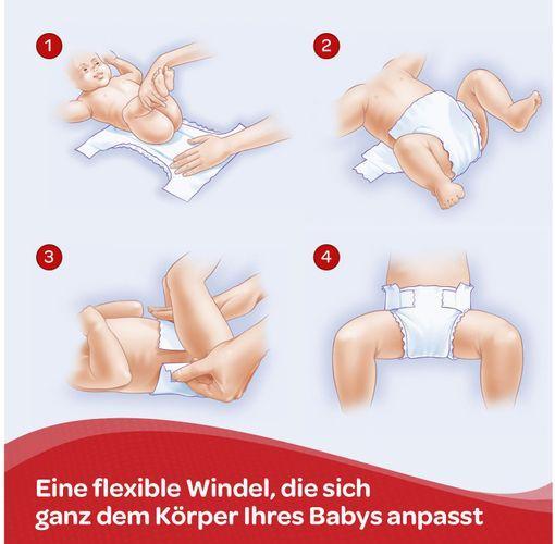 Produktbild Huggies Windeln Newborn (Gr. 1, Monatsbox, 84 Stück)