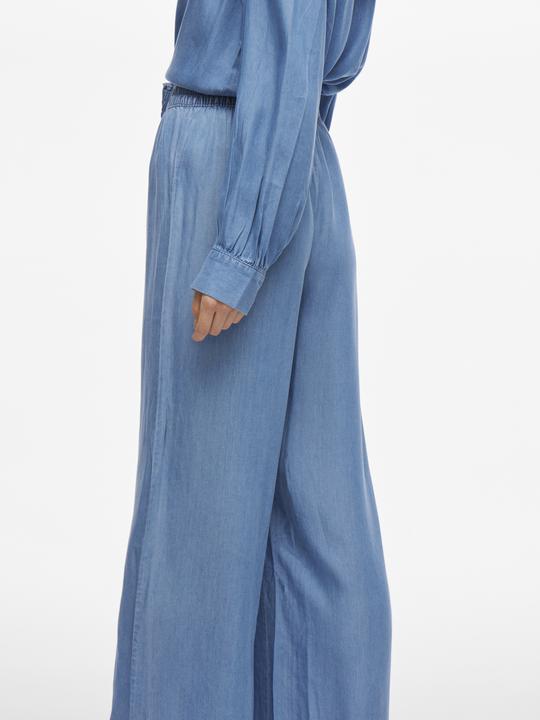 Produktbild Vila High Waist Hose mit weitem Bein (40)
