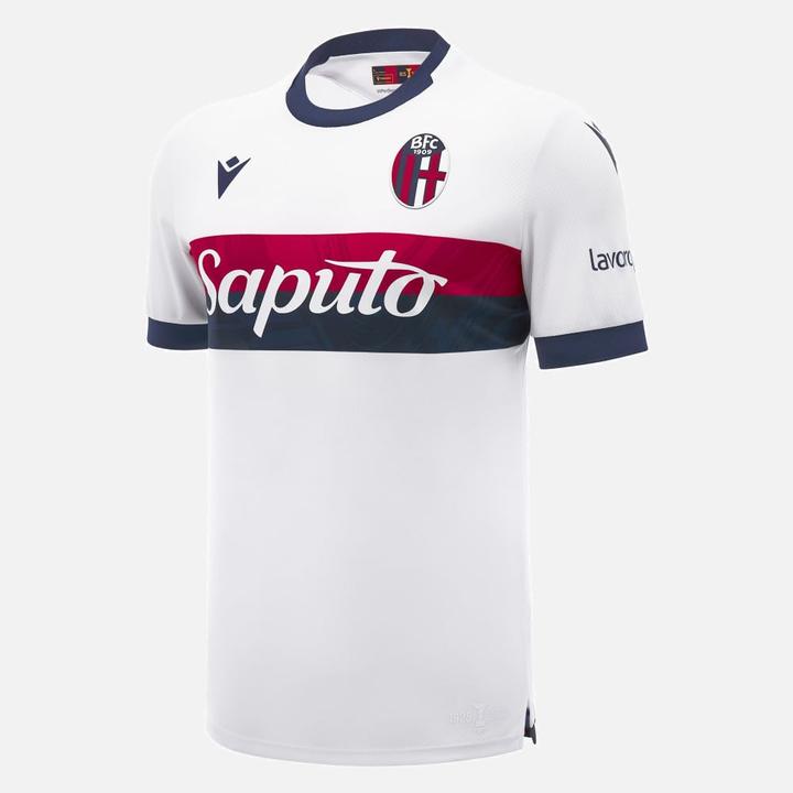 Actual product image Macron FC Bologna Away Jersey (XL)