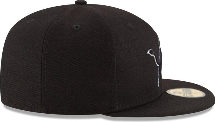 Produktbild New Era 59Fifty Fitted Cap - BLACK Detroit Lions - 7 1/8 (7 1/8)