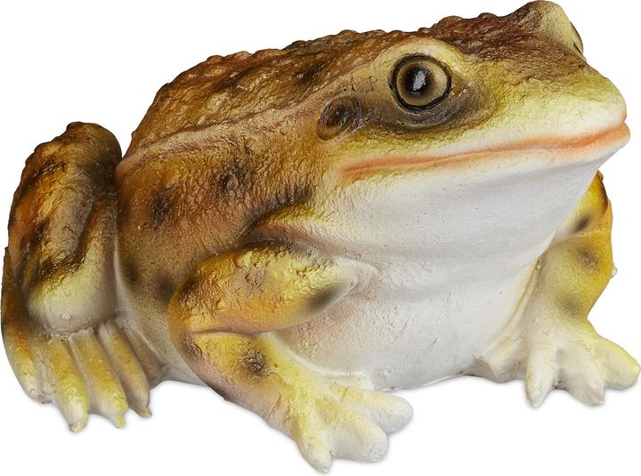 Image du produit Relaxdays Statue de jardin Crapaud